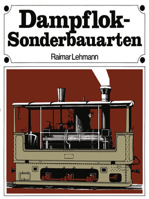 cover image of Dampflok-Sonderbauarten